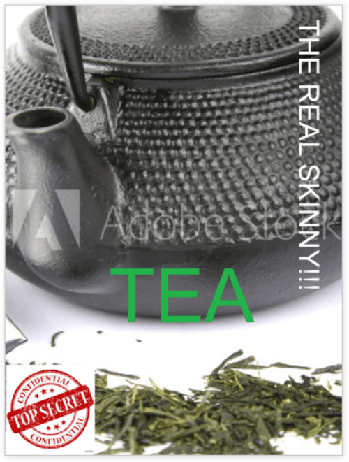 THE REAL SKINNY TEA