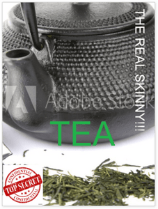THE REAL SKINNY TEA